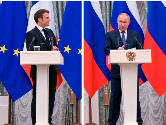 Макрон і Путін уклали угоду щодо України: ЗМІ дізналися умови