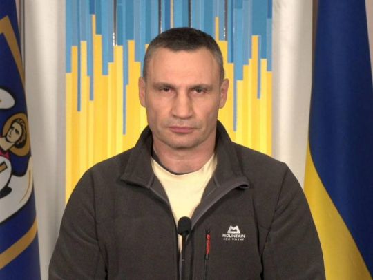 Мародерів у Києві знешкоджуватимуть без попередження, — Кличко