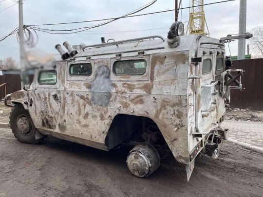 На підході до Чернігова ВСУ вдалось відбити спробу прориву російських військ, — Залужний