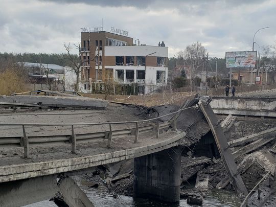 Російських загарбників вибили з Ірпеня під Києвом: подробиці від мера