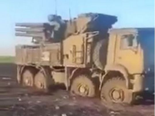 Стрілятиме по окупантах: під Херсоном ЗСУ захопили російський зенітно-ракетний комплекс «Панцир»