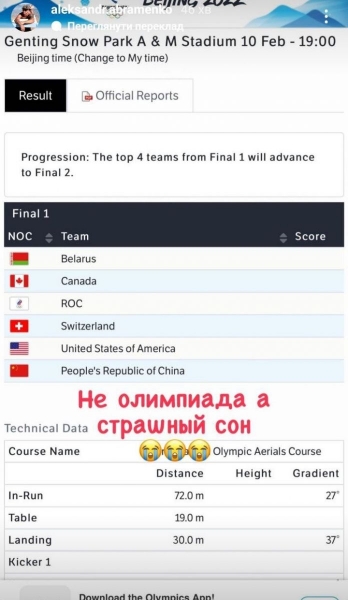 Світила медаль: Україна з олімпійським чемпіоном на чолі знялася на Іграх-2022 з командного турніру з фрістайлу