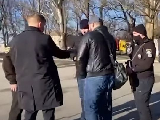 «Українська правда» заявила про напад на її знімальну групу у Дніпрі