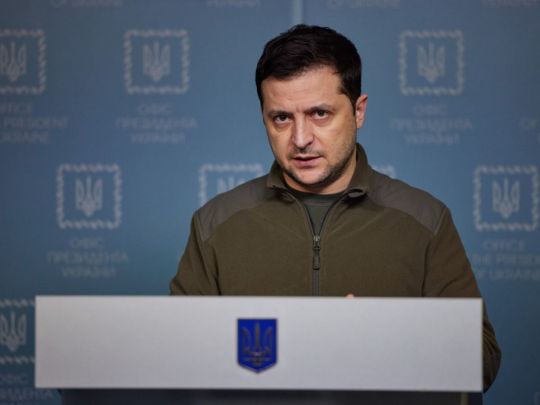 Ультиматуми неприйнятні: Зеленський пояснив відмову від переговорів з Росією на її умовах
