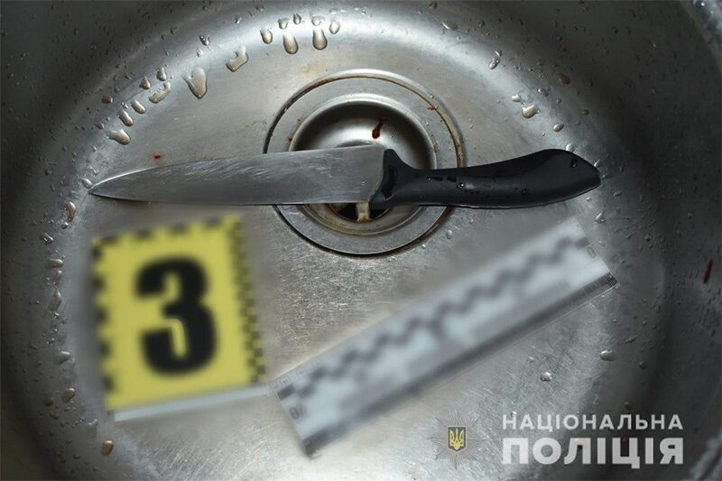 У&nbsp;Білій Церкві під Києвом чоловік убив товариша ударом кухонного ножа у&nbsp;серце