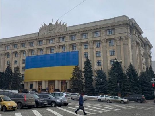 У Харкові вводять комендантську годину, мешканців Печеніг попередили про загрозу підриву греблі