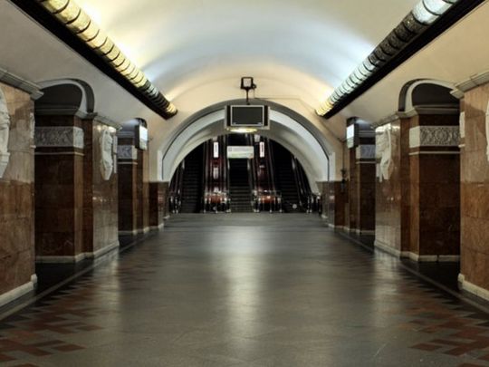У Києві припинено роботу метро
