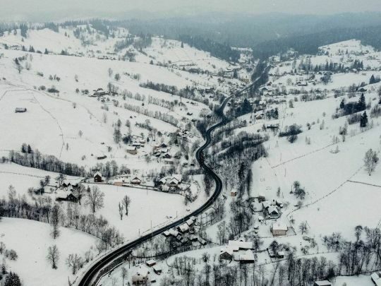&laquo;Велике будівництво&raquo; оновило дорожнє покриття на&nbsp;найдовшому і&nbsp;одному з&nbsp;найскладніших маршрутів Закарпаття
