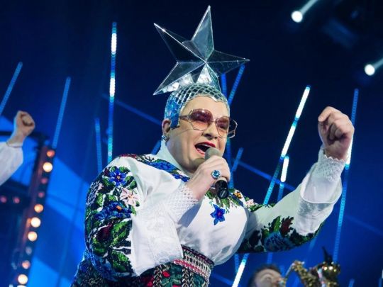 Вєрка Сердючка надіслала послання Путіну. Дітям не дивитись!