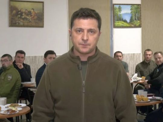 Зеленський прокоментував переговори світових лідерів із Росією