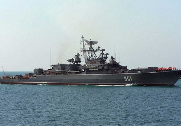 Возле Одессы Россия обстреляла и потопила гражданское судно