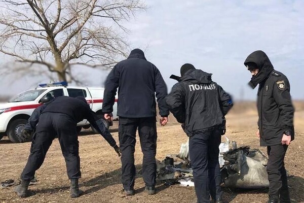 Одесская полиция показала фото последствий обстрелов в Одесской области