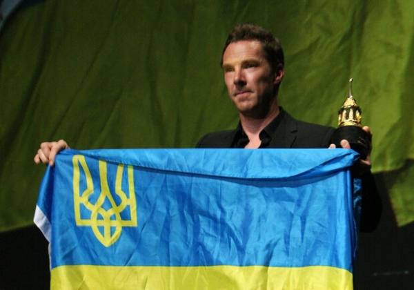 Бенедикт Камбербэтч хочет принять беженцев из Украины у себя дома