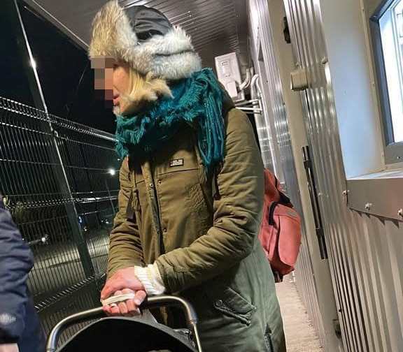 Киевлянин переоделся в женщину, чтобы уехать в Румынию