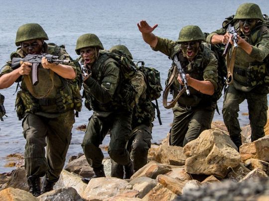 Бунт під Одесою: 600 путінських морпіхів відмовилися воювати з Україною