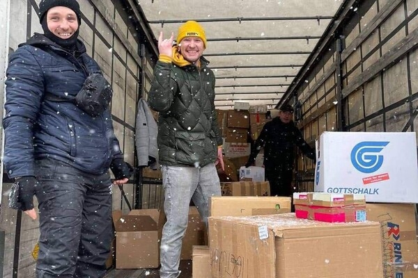 В Одессу прибыла гуманитарная помощь из Австрии и Германии, идет груз из Испании
