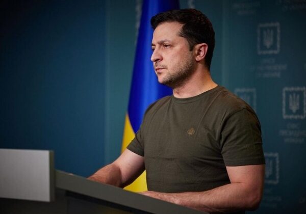 Обращение президента Украины Владимира Зеленского 11 марта