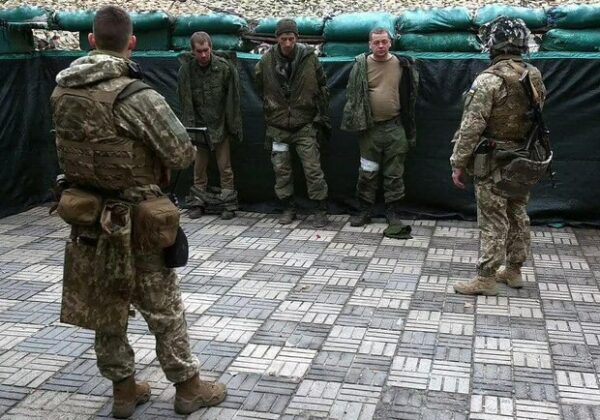 В Украине открылись концлагеря для российских оккупантов В Украине открылись концлагеря для российских оккупантов