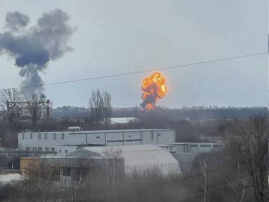Корегувальником ракет по аеропорту під Вінницею може бути експрацівник СБУ