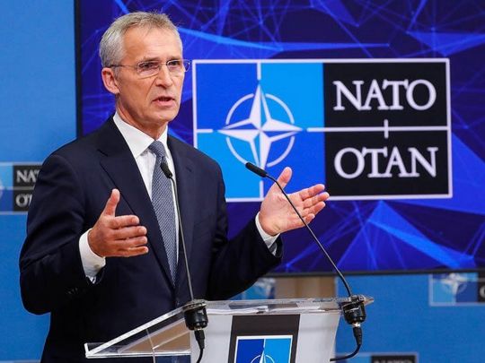 НАТО&nbsp;&mdash; оборонний альянс і&nbsp;не&nbsp;повинен нагадувати маленького хлопчика, який ховається від небезпеки,&nbsp;&mdash; Євген Магда