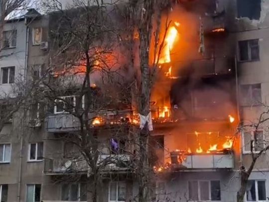 Окупанти накрили житлові райони Миколаєва «Смерчами» (фото, відео)