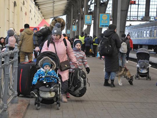 Опубліковано графік евакуаційних поїздів на 28 березня: до яких міст і країн можна дістатися із зони бойових дій