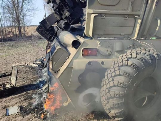 Понад 16 тисяч утилізованих &laquo;ординців&raquo; та&nbsp;величезна кількість знищеної техніки: названо втрати путіна з&nbsp;початку війни