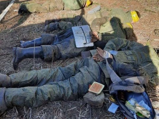 Путін втратив в Україні вже майже 6 тисяч солдатів, — дані МО України