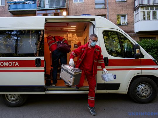 Рашисти викрали три автомобілі швидкої допомоги на Сумщині
