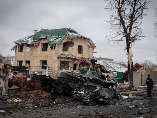 Російська погань повзе до столиці: названо найнебезпечніші напрями в Київській області