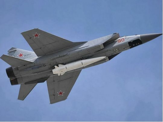США підтвердили, що&nbsp;Росія використала в&nbsp;Україні гіперзвукову зброю