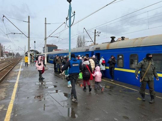 &laquo;Укрзалізниця&raquo; 9 березня додала евакуаційні рейси з&nbsp;Києва, Дніпра та&nbsp;Кривого Рогу