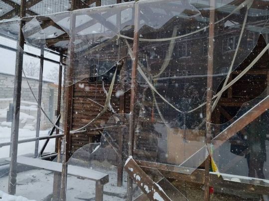 У харківському екопарку загинули люди, які намагалися погодувати тварин уперше за три дні