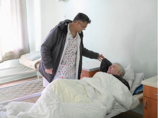 Війна наздогнала сирійського лікаря, який декілька років тому втік від неї в Україну