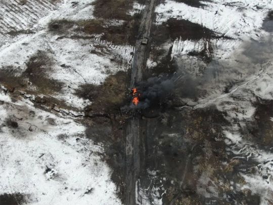 Ворог зазнає на фронті суттєвих втрат, на окремих ділянках ЗСУ перейшли у контрнаступ