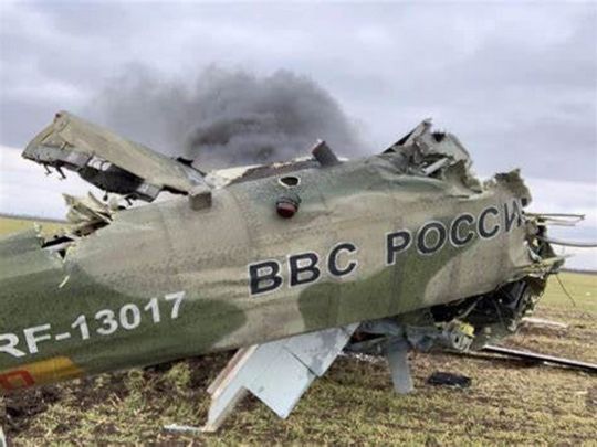 ВСУ завдали удару по захопленому окупантами аеродрому під Херсоном: знищено десятки вертольотів
