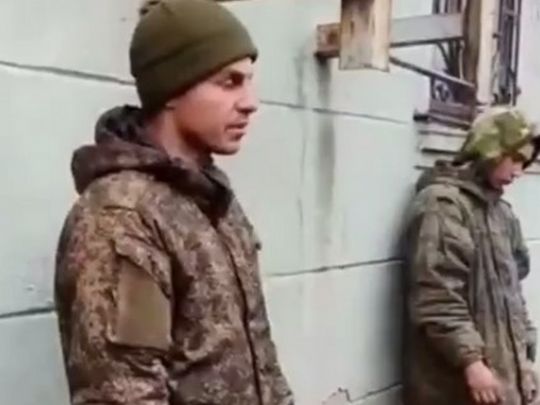 «Заїхали в м'ясо»: під Миколаєвом захоплено в полон групу путінських вояків
