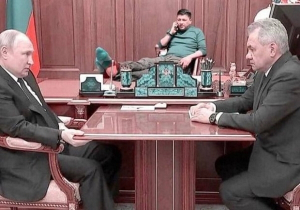 Встреча Путина и Шойгу превратилась в мемы: подборка