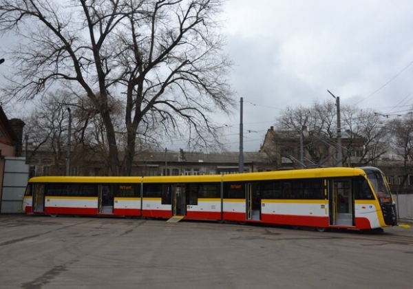 Как работает транспорт в Одессе 15 апреля