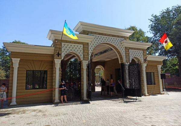 Одесский зоопарк примет животных из Харьковского 