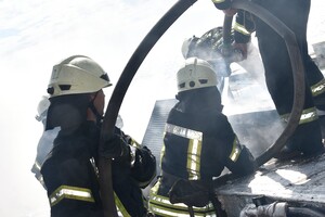 В Аркадии загорелся ресторан "Реберня"