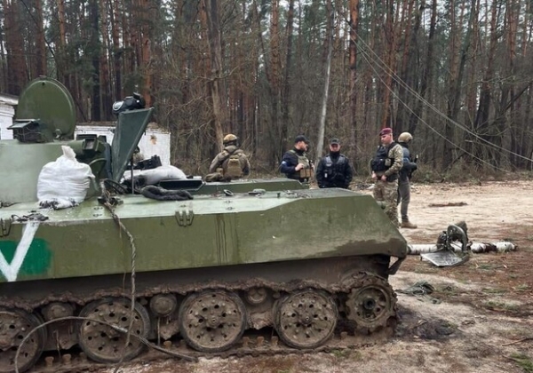 За месяц в Украине задержали около 600 диверсантов