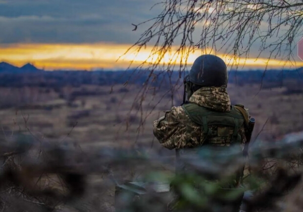 Карта боевых действий в Украине 26 апреля