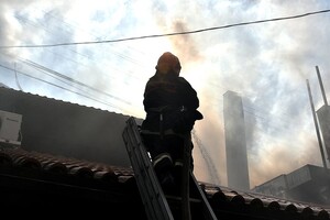 В Аркадии загорелся ресторан "Реберня"