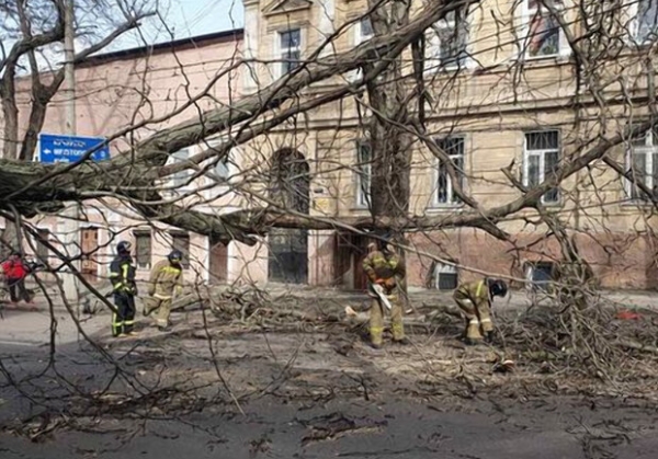 Первый уровень опасности: в Одессе ухудшится погода 