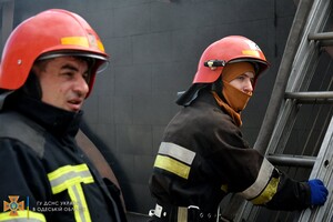 В Аркадии загорелся ресторан "Реберня"