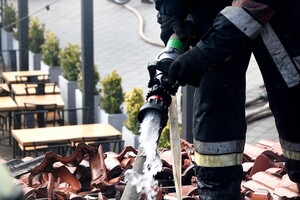 В Аркадии загорелся ресторан "Реберня"