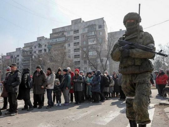 &laquo;Інсценують розстріли&raquo;: у&nbsp;Маріуполі окупанти знущаються з&nbsp;людей у&nbsp;фільтраційних таборах