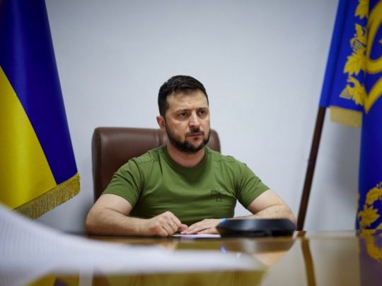 «Яка ви Русь, ви — орда»: Зеленський заочно відповів «історику» путіну