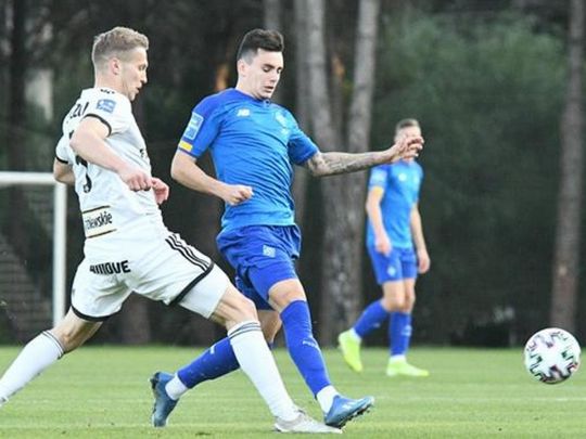 &laquo;Легія&raquo;&nbsp;&mdash; &laquo;Динамо&raquo;&nbsp;&mdash; 0:0: онлайн-відетрансляція матчу чемпіонів Польщі та&nbsp;України